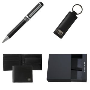 Set Cerruti 1881 : Porte-clefs + Porte-monnaie + Stylo publicitaire 1