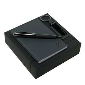 Set Cerruti 1881 : Porte-clefs + Stylo + Conférencier promotionnel 1