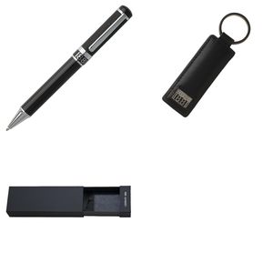 Set Cerruti 1881 : Porte-clefs + Stylo personnalisé 1