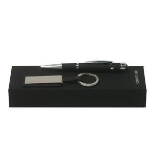 Set Cerruti 1881 : Porte-clefs + Stylo pour entreprise 1