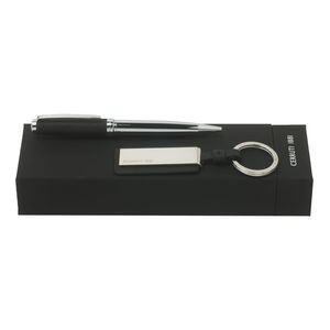 Set Cerruti 1881 : Porte-clefs + Stylo pour entreprise 1