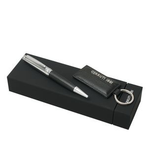 Set Cerruti 1881 : Porte-clefs + Stylo promotionnel 1