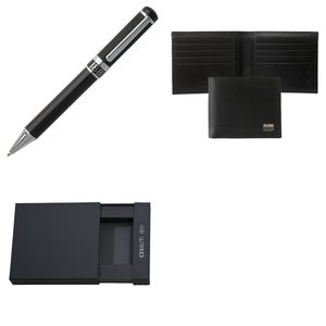 Set Cerruti 1881 : Portefeuille + Stylo personnalisé 1