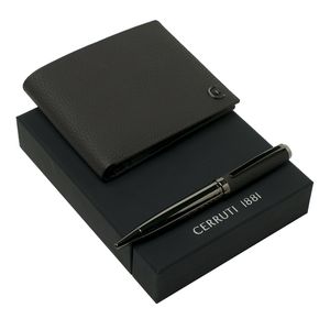 Set Cerruti 1881 : Portefeuille + Stylo publicitaire 4