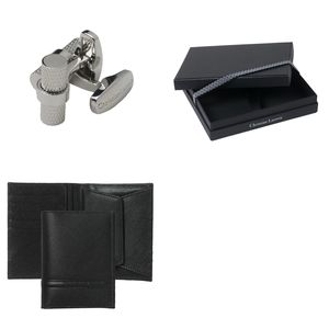 Set Christian Lacroix : Boutons de manchette + Porte-cartes pour entreprise 1