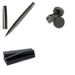 Set Christian Lacroix : Boutons de manchette + Stylo personnalisable 1