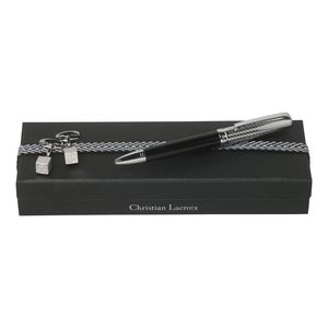 Set Christian Lacroix : Boutons de manchette + Stylo pour entreprise