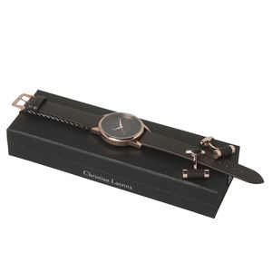 Set Christian Lacroix : Montre + Carnet personnalisé 1