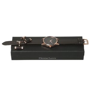 Set Christian Lacroix : Montre + Carnet personnalisé 2