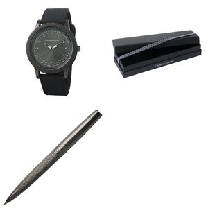 Set Christian Lacroix : Montre + Stylo personnalisable 1