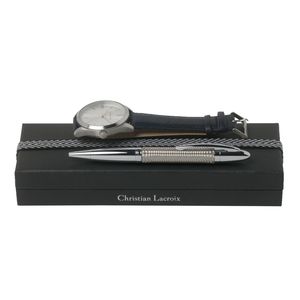 Set Christian Lacroix : Montre + Stylo personnalisable 2