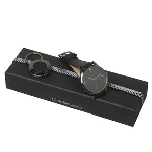 Set Christian Lacroix : Porte-clefs + Montre promotionnel 1