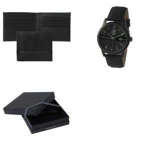 Set Christian Lacroix : Portefeuille-cartes + Montre pour entreprise 1