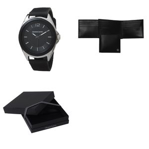 Set Christian Lacroix : Portefeuille-cartes + Montre promotionnel 1