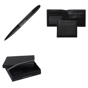 Set Christian Lacroix : Portefeuille + Stylo pour entreprise 1