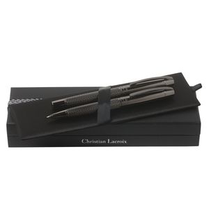 Set Christian Lacroix : Stylo + Stylo avec logo