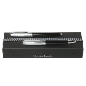 Set Christian Lacroix : Stylo + Stylo personnalisable