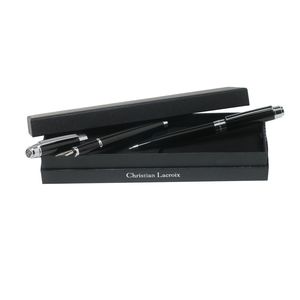 Set Christian Lacroix : Stylo + Stylo promotionnel