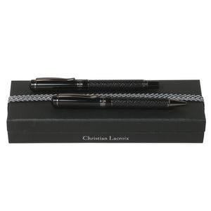 Set Christian Lacroix : Stylo + Stylo promotionnel