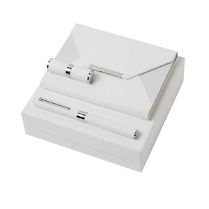 Set Nina Ricci : Clé USB + Carnet + Stylo pour entreprise