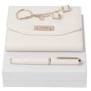 Set Nina Ricci : Porte-clefs + Carnet + Stylo promotionnel