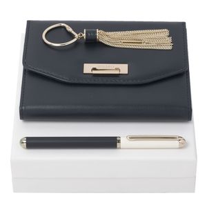 Set Nina Ricci : Porte-clefs + Carnet + Stylo promotionnel 1