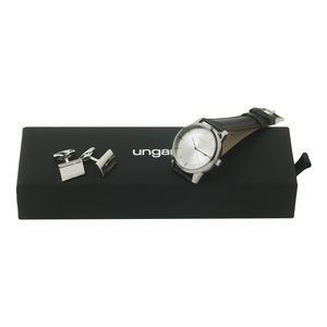 Set Ungaro : Boutons de manchette + Montre personnalisé