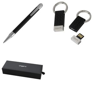 Set Ungaro : Clé USB + Stylo publicitaire 1