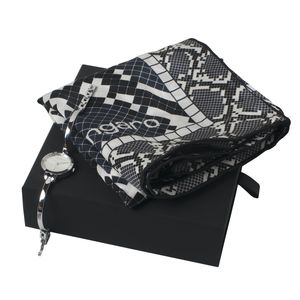 Set Ungaro : Foulard + Montre personnalisable 2