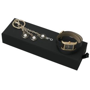 Set Ungaro : Porte-clefs + Montre promotionnel 1