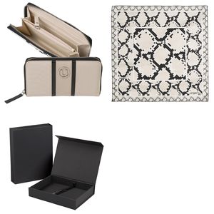 Set Ungaro : Portefeuille + Foulard promotionnel 1