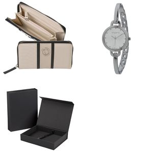 Set Ungaro : Portefeuille + Montre personnalisé 1