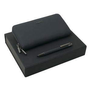 Set Ungaro : Portefeuille + Stylo publicitaire 2