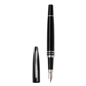 Stylo plume Silver Clip Noir